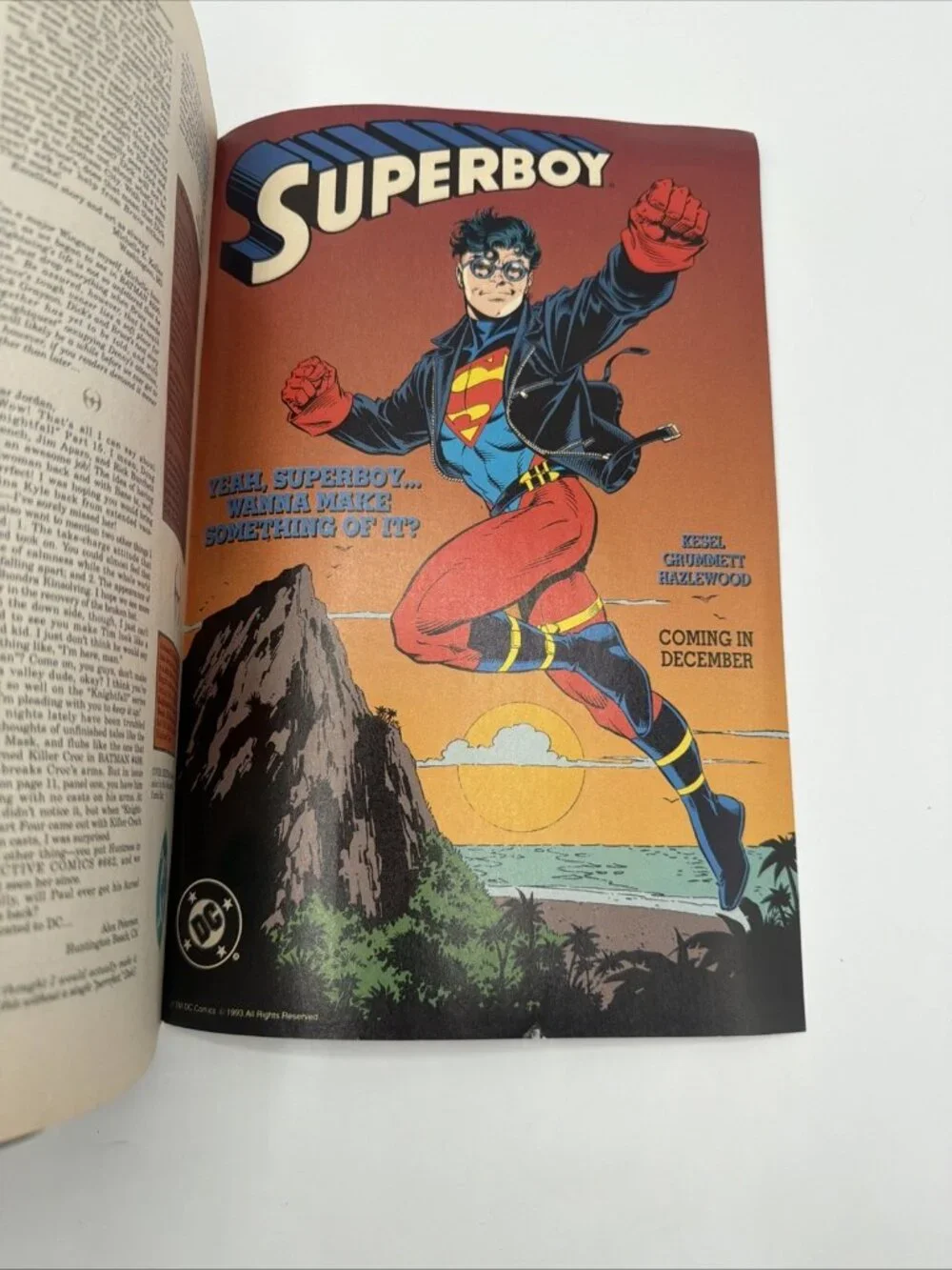 DC Comics batman #504