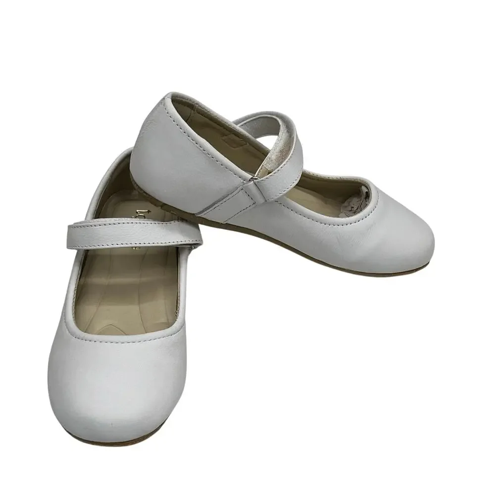 NWT Toke Size 29 (USA 10.5) White Mary Janes