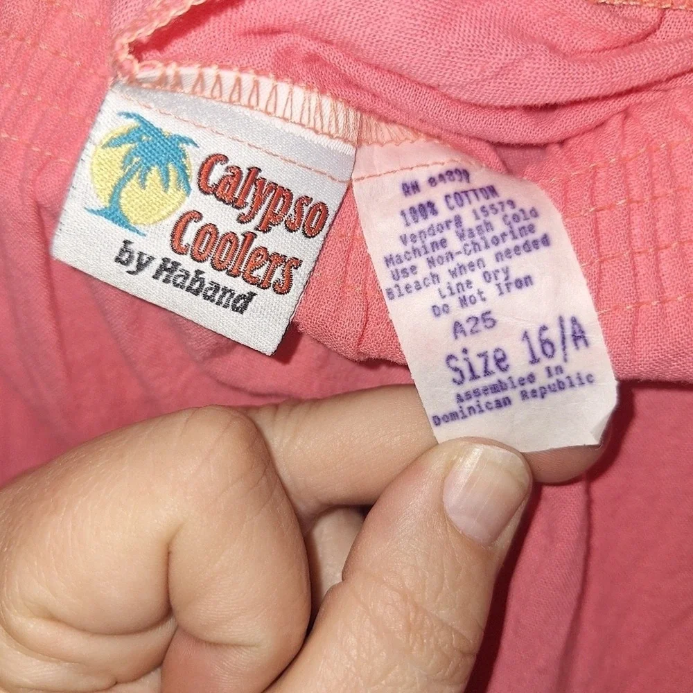 Calypso Coolers By Haband vintage calypso