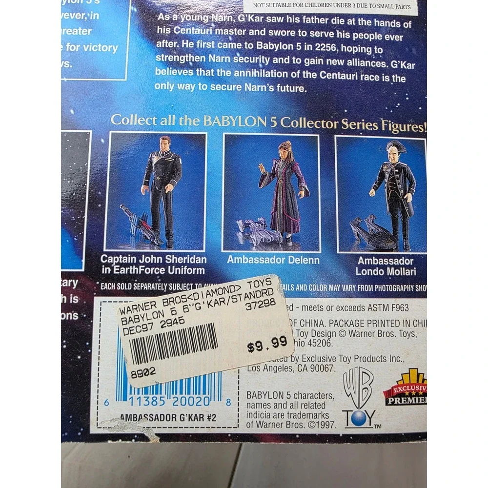 Exclusive Toy Products babylon earth
