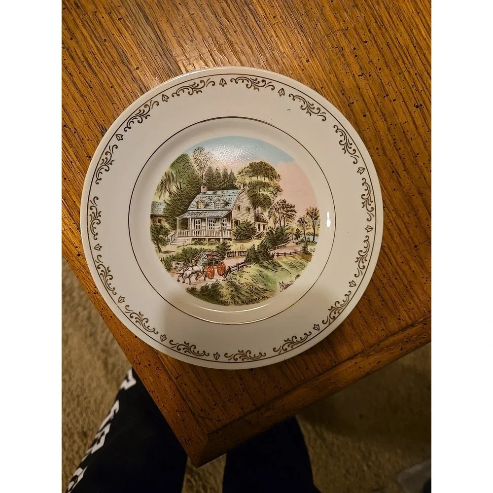 Currier & Ives vintage currier