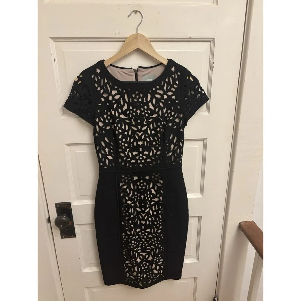 Anthropologie cutout floral