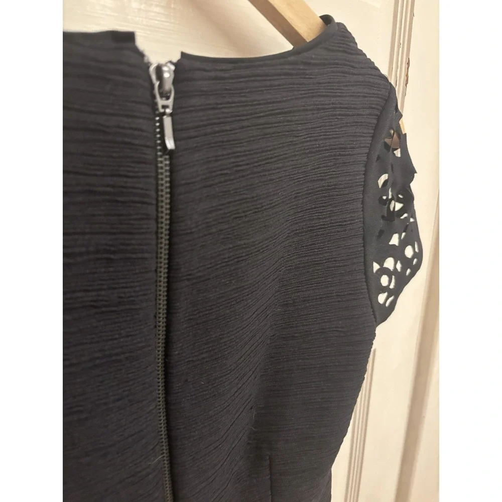 Anthropologie cutout floral