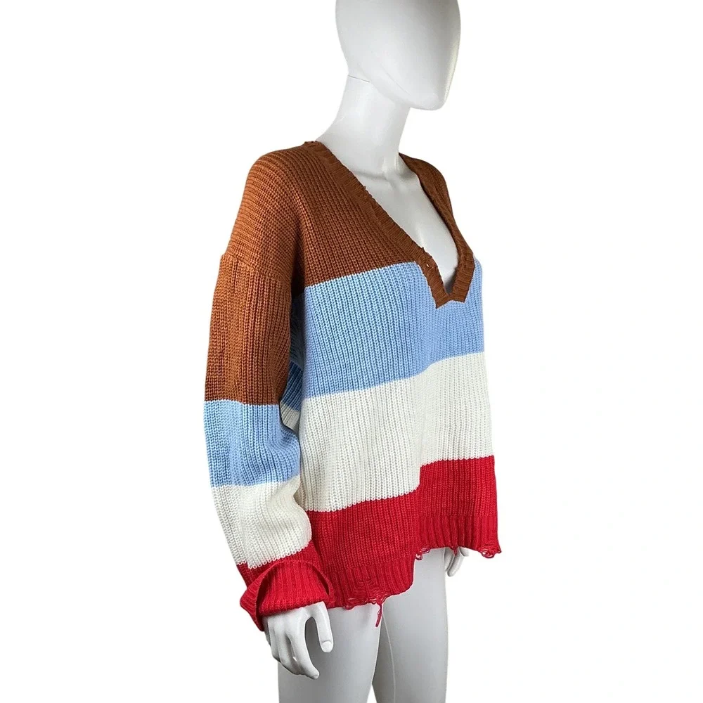 POL colorful striped