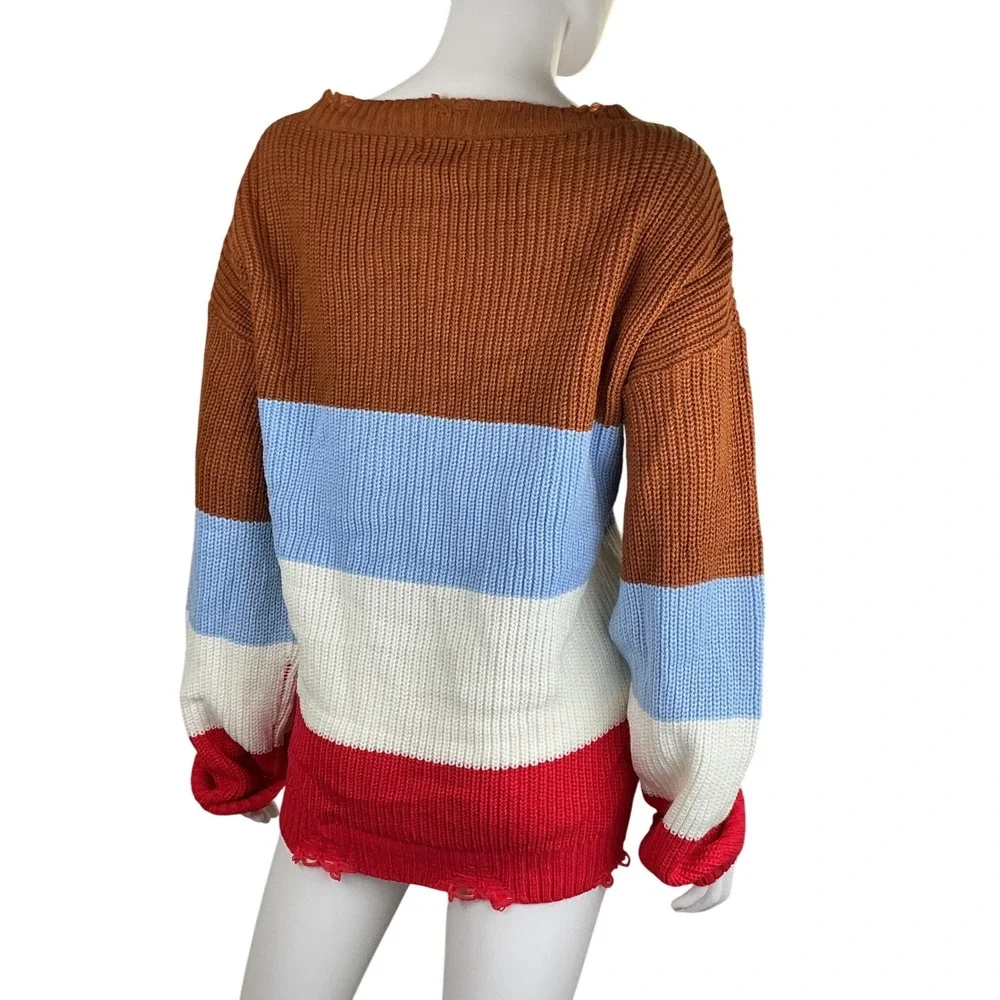 POL colorful striped