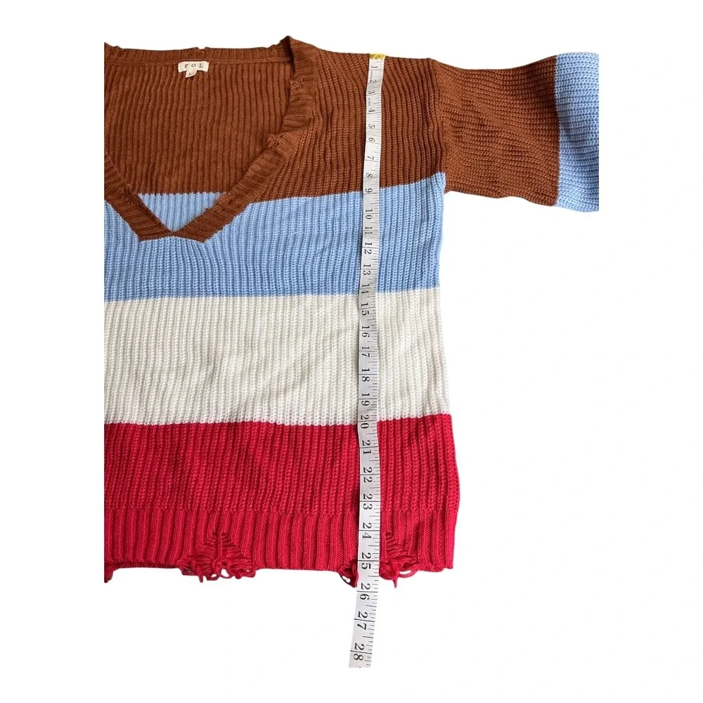 POL colorful striped