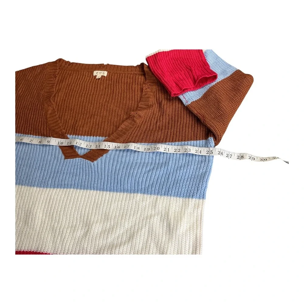 POL colorful striped