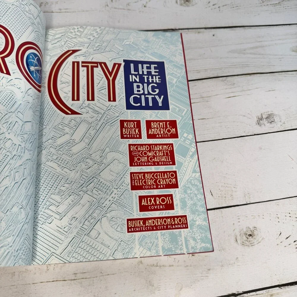 N/A astro city