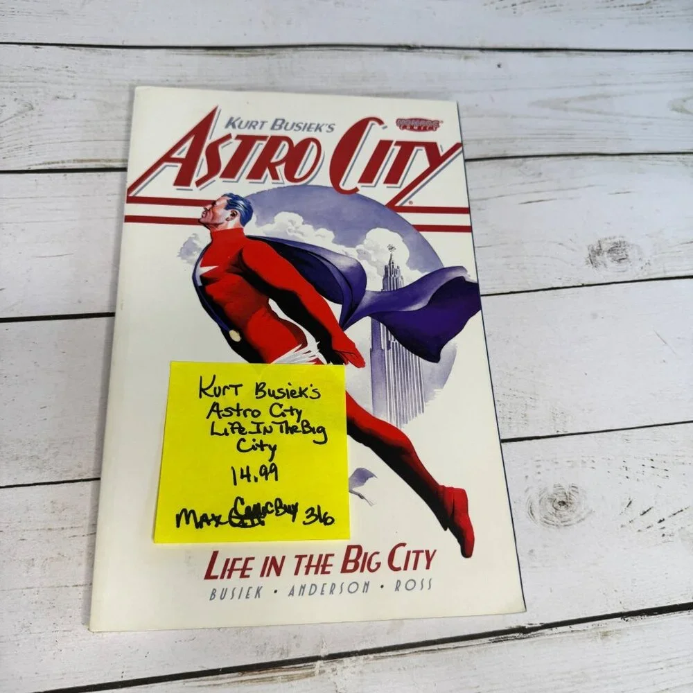 N/A astro city