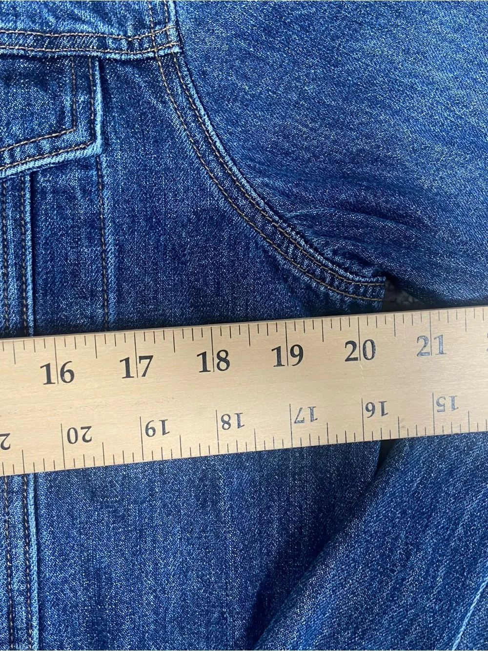 J. Crew classic denim