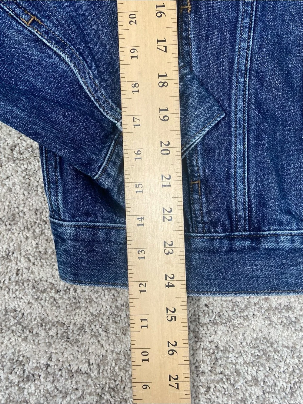 J. Crew classic denim