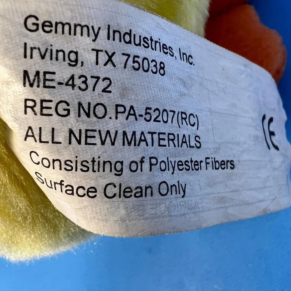 Gemmy Industries some wear