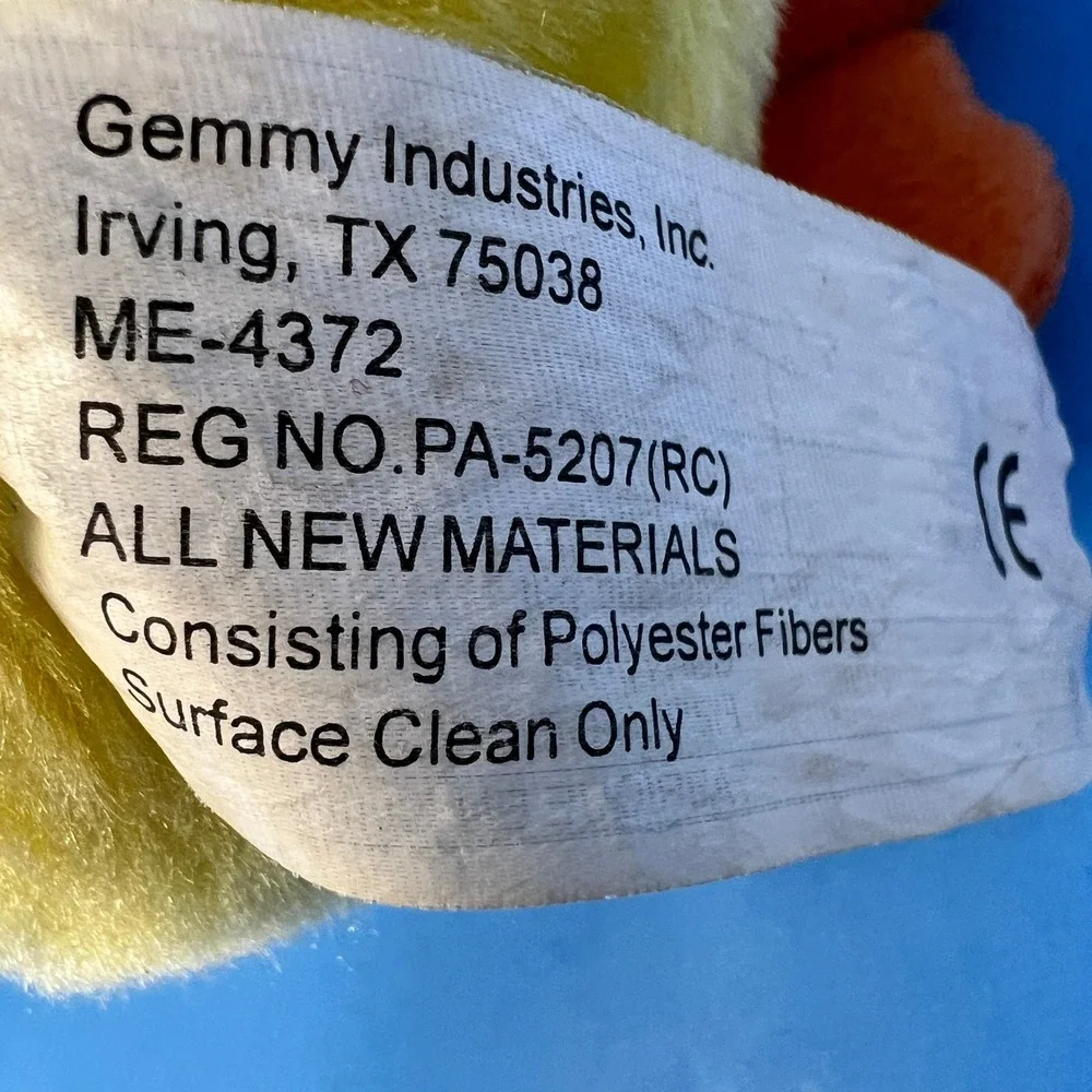 Gemmy Industries some wear