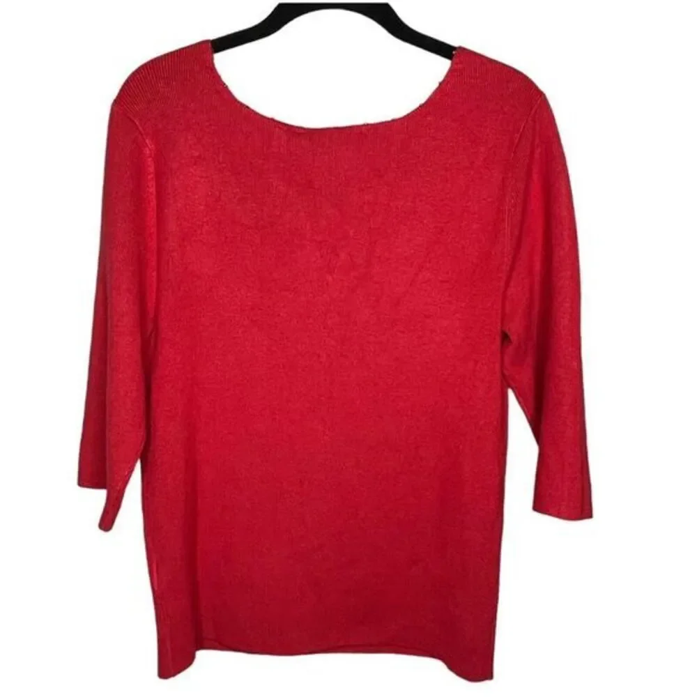 Soft Surroundings occasion refined sweater