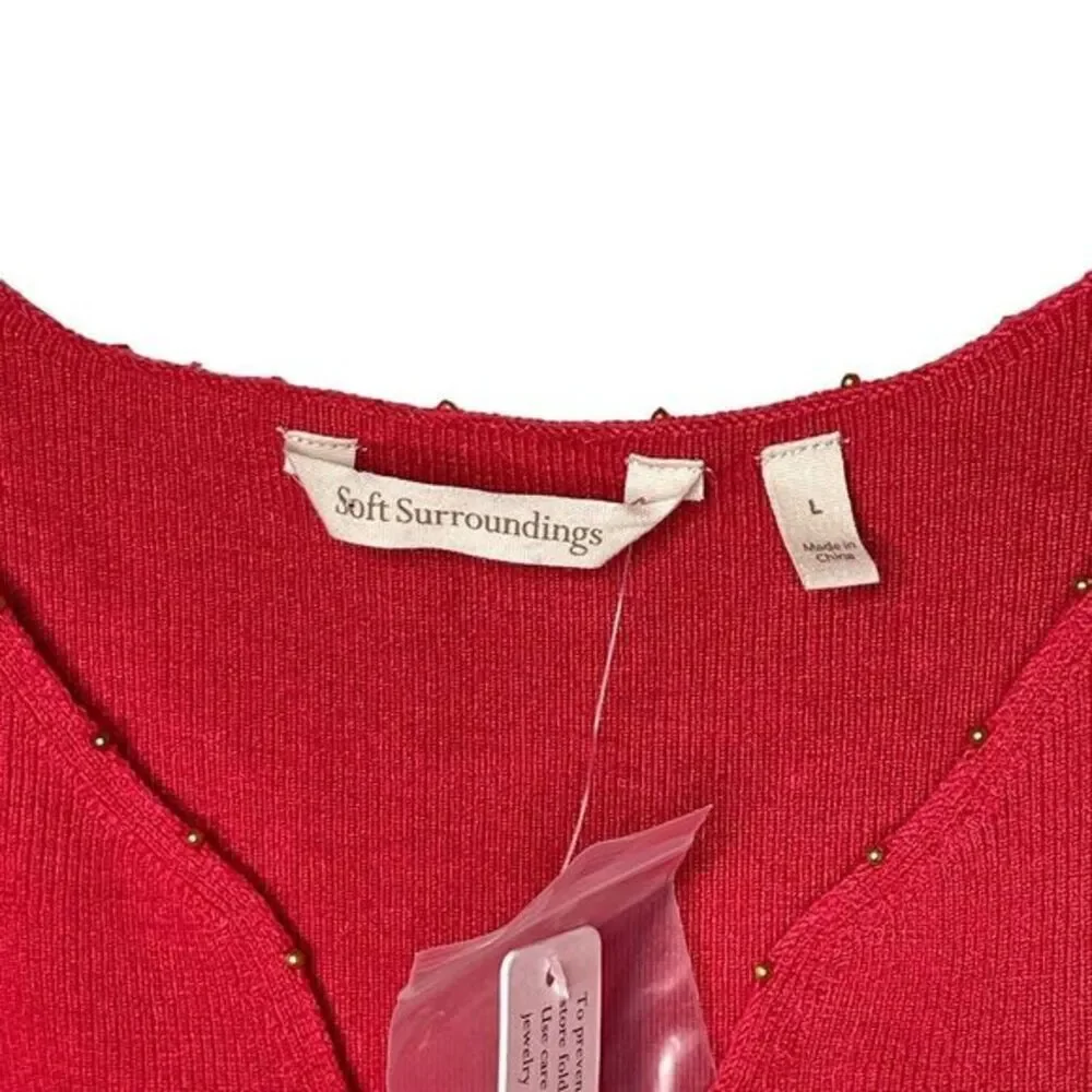 Soft Surroundings casual quarter