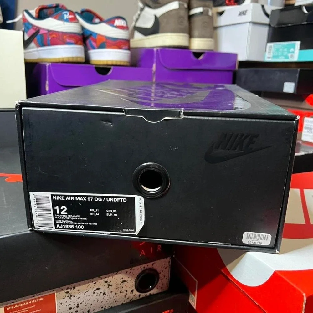 Nike size 12