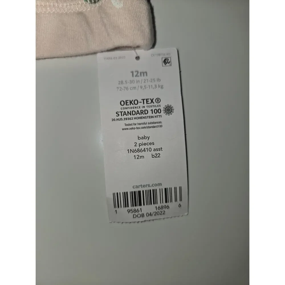 Carters new tags