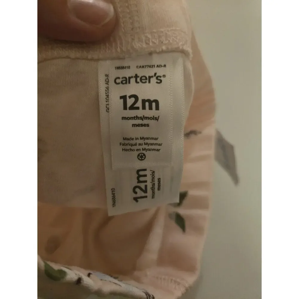 Carters new tags