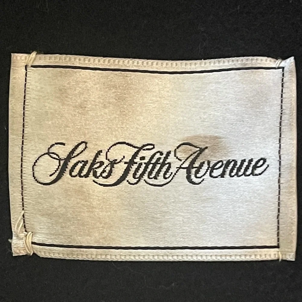 Saks Fifth Avenue vintage saks