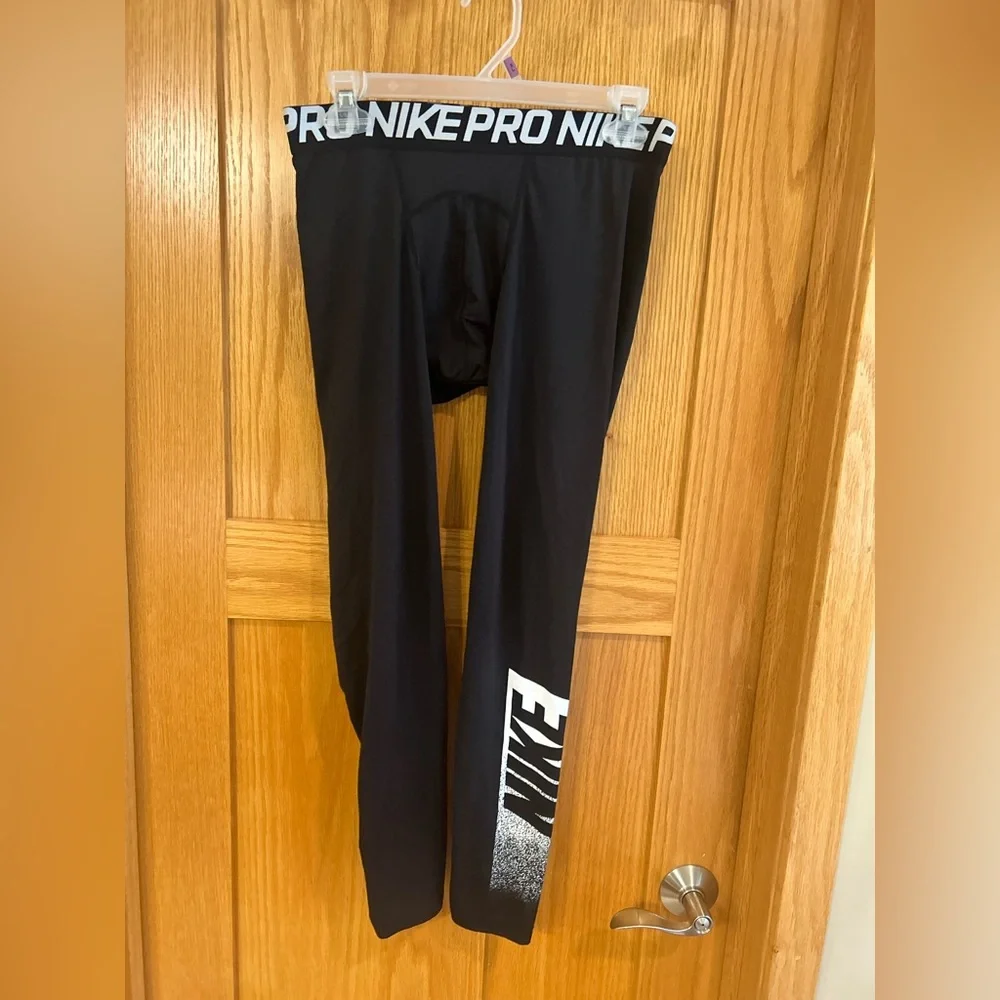 Nike Pro‎ Men’s Running Leggings L
