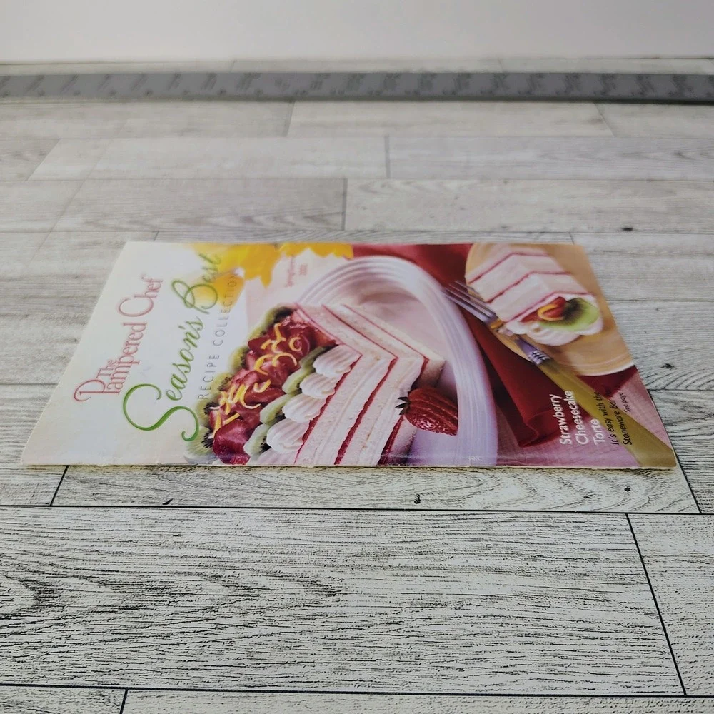Cookbook pampered chef