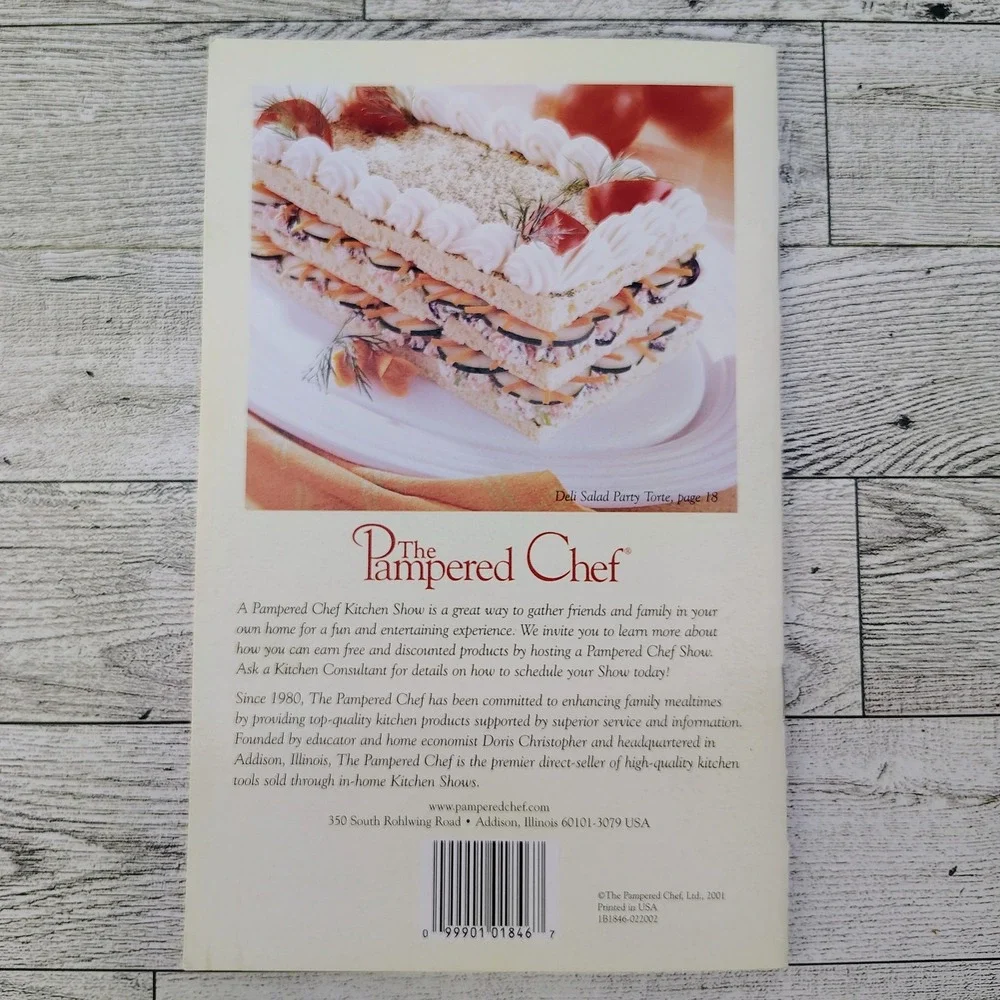 Cookbook pampered chef