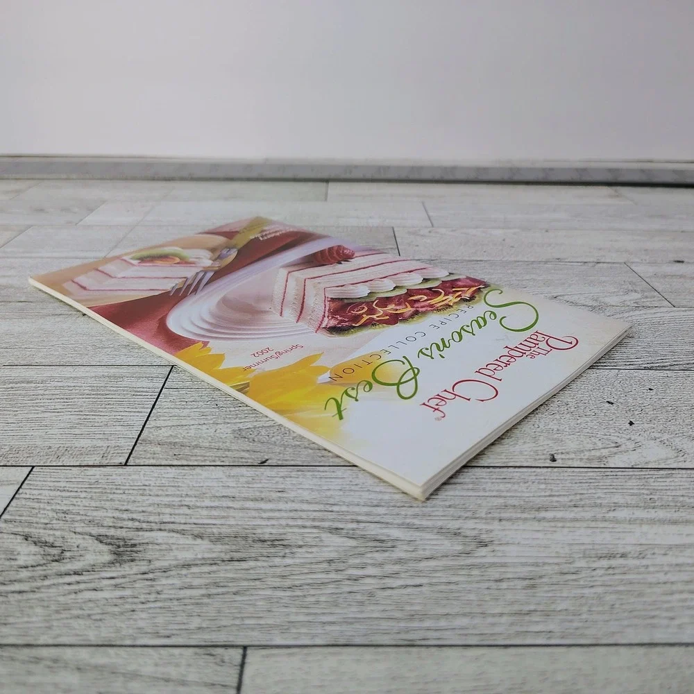 Cookbook pampered chef