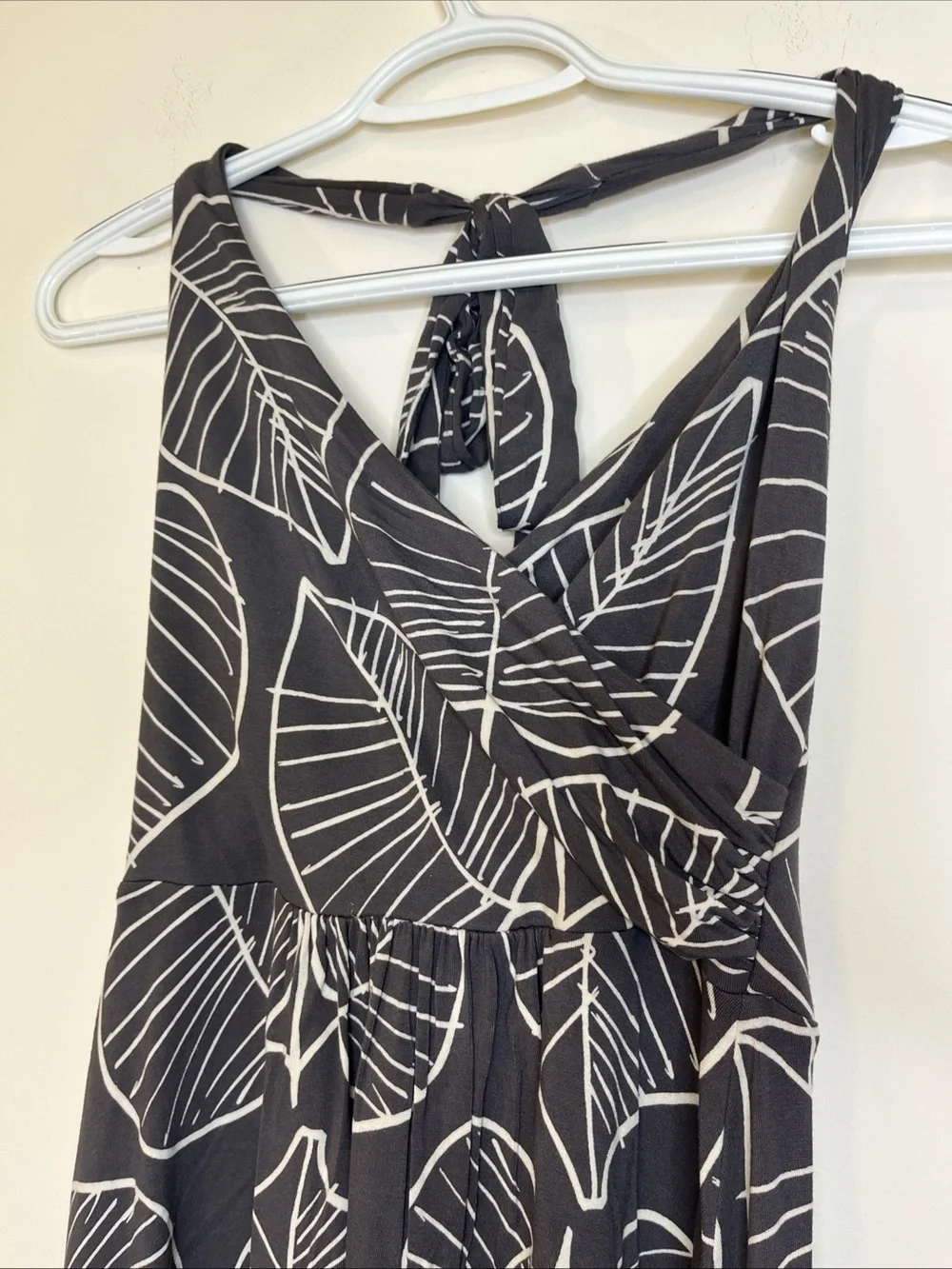 Bardot halter neckline