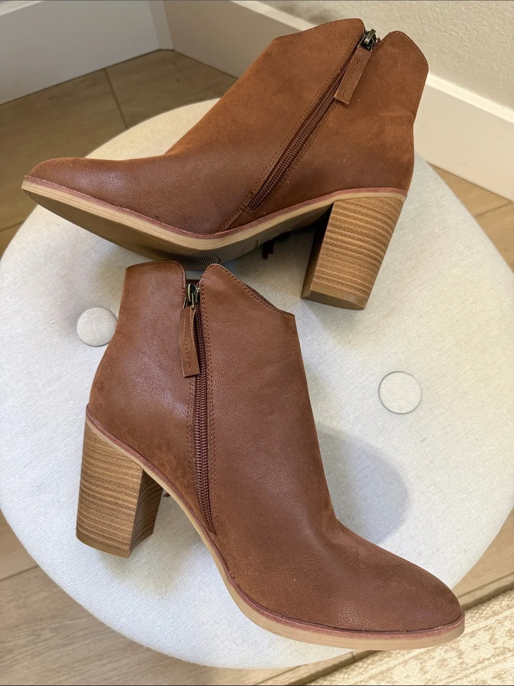 MIA fringe booties