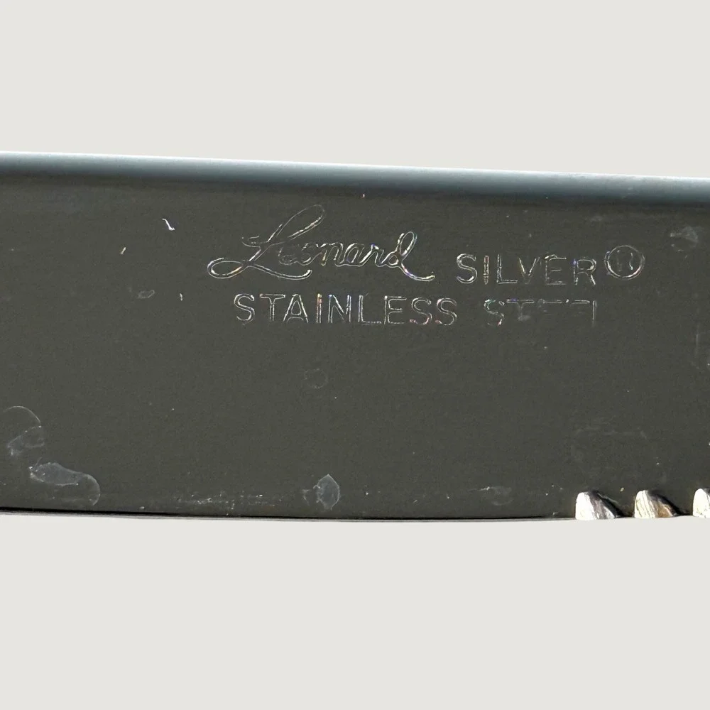 Leonard Silver balanced sales occasional
