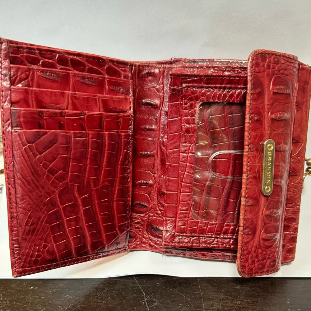 Brahmin measures 5x4”