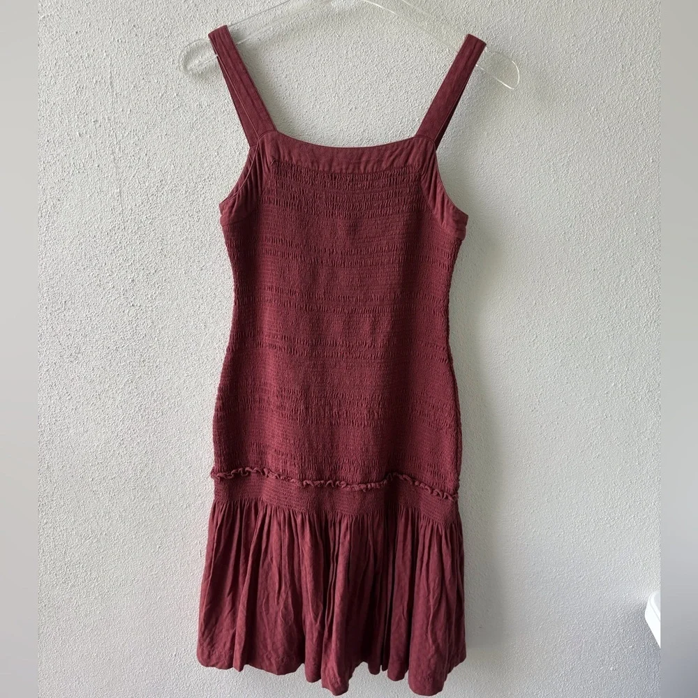 Anthropologie escondido dress