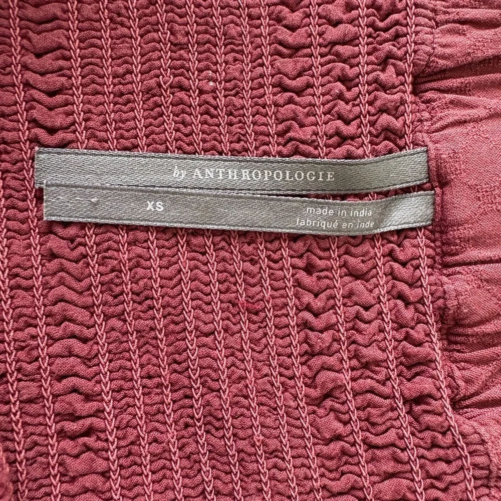 Anthropologie escondido dress