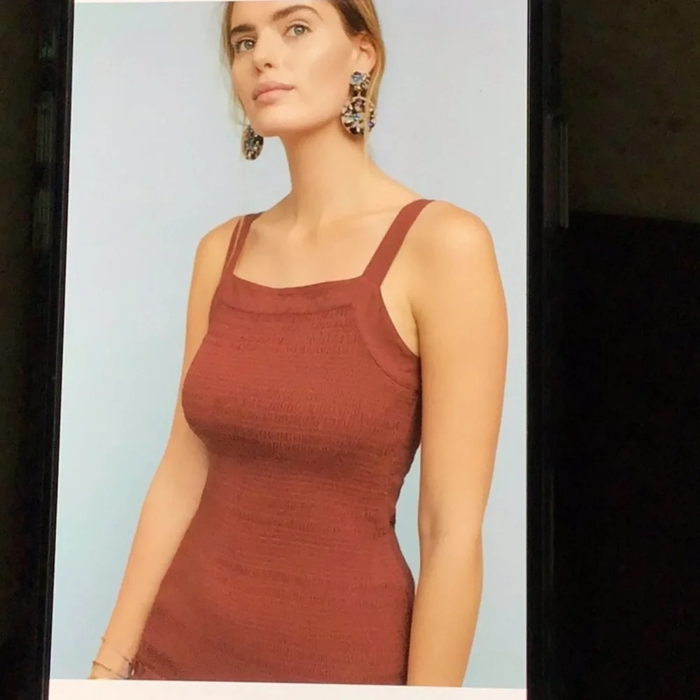 Anthropologie escondido dress