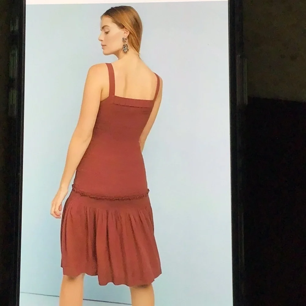 Anthropologie escondido dress