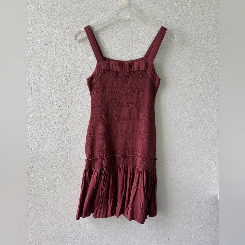 Anthropologie escondido dress