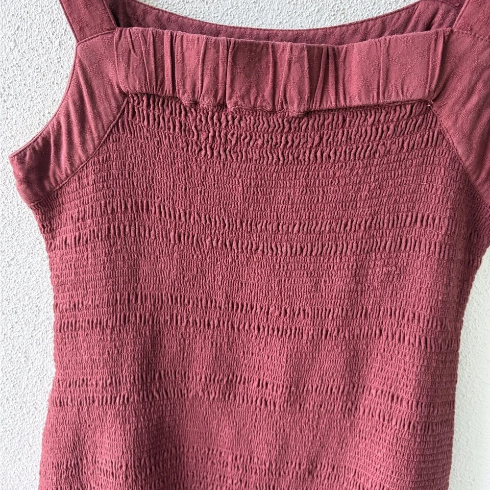 Anthropologie escondido dress