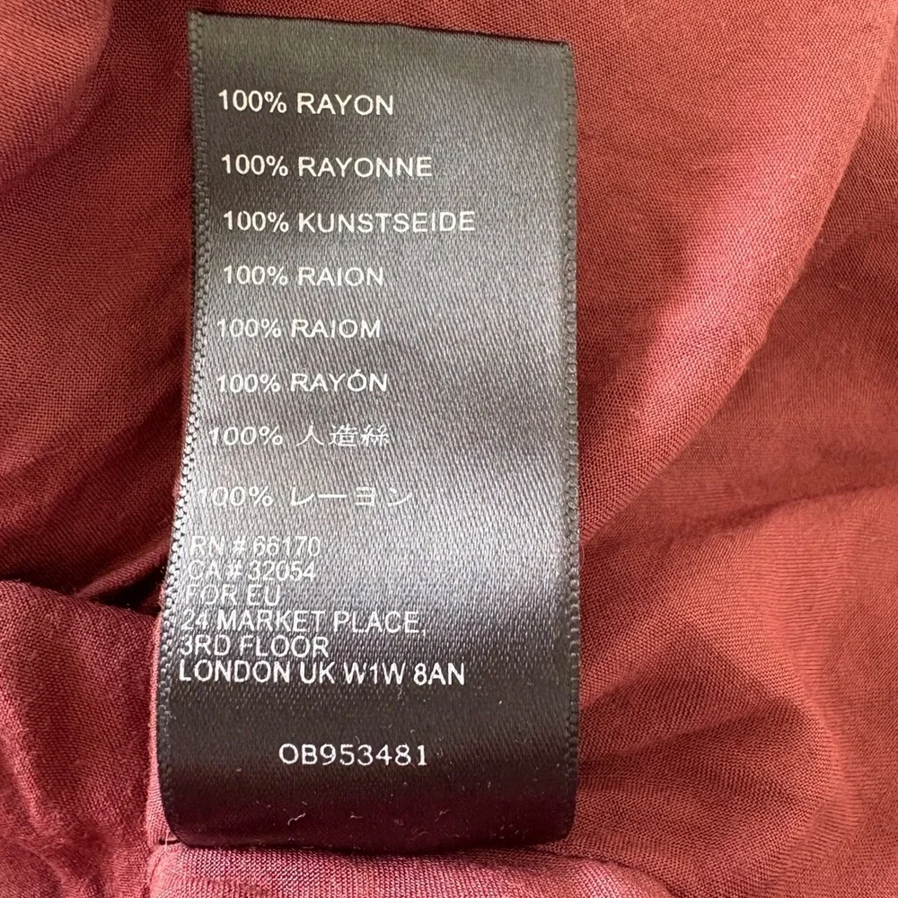 Anthropologie escondido dress
