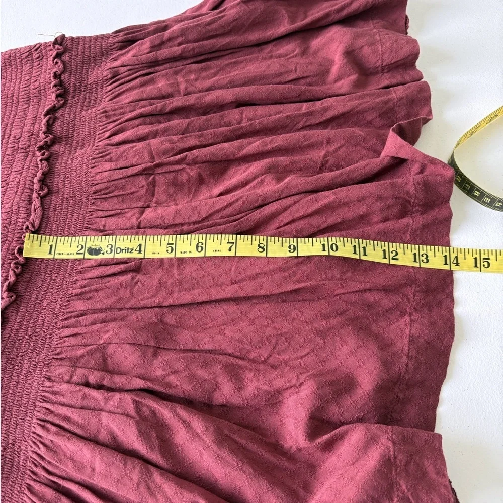 Anthropologie escondido dress