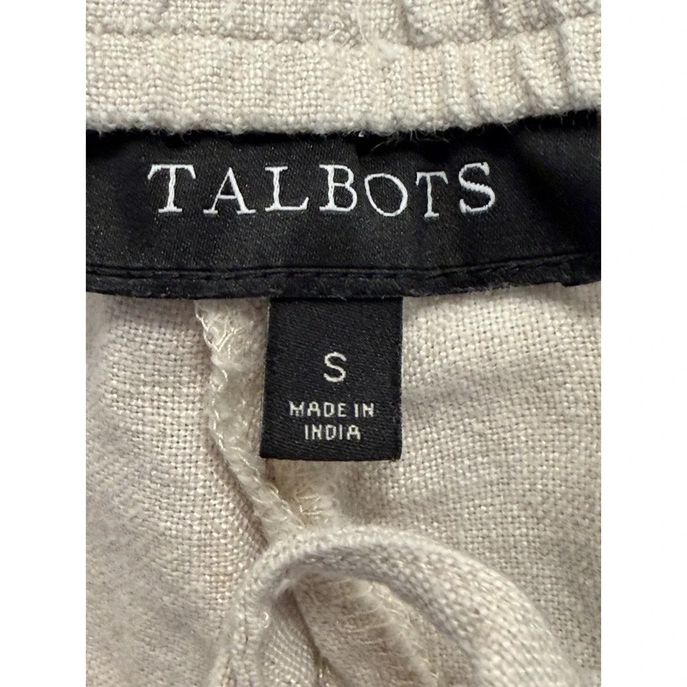 Talbots linen shorts