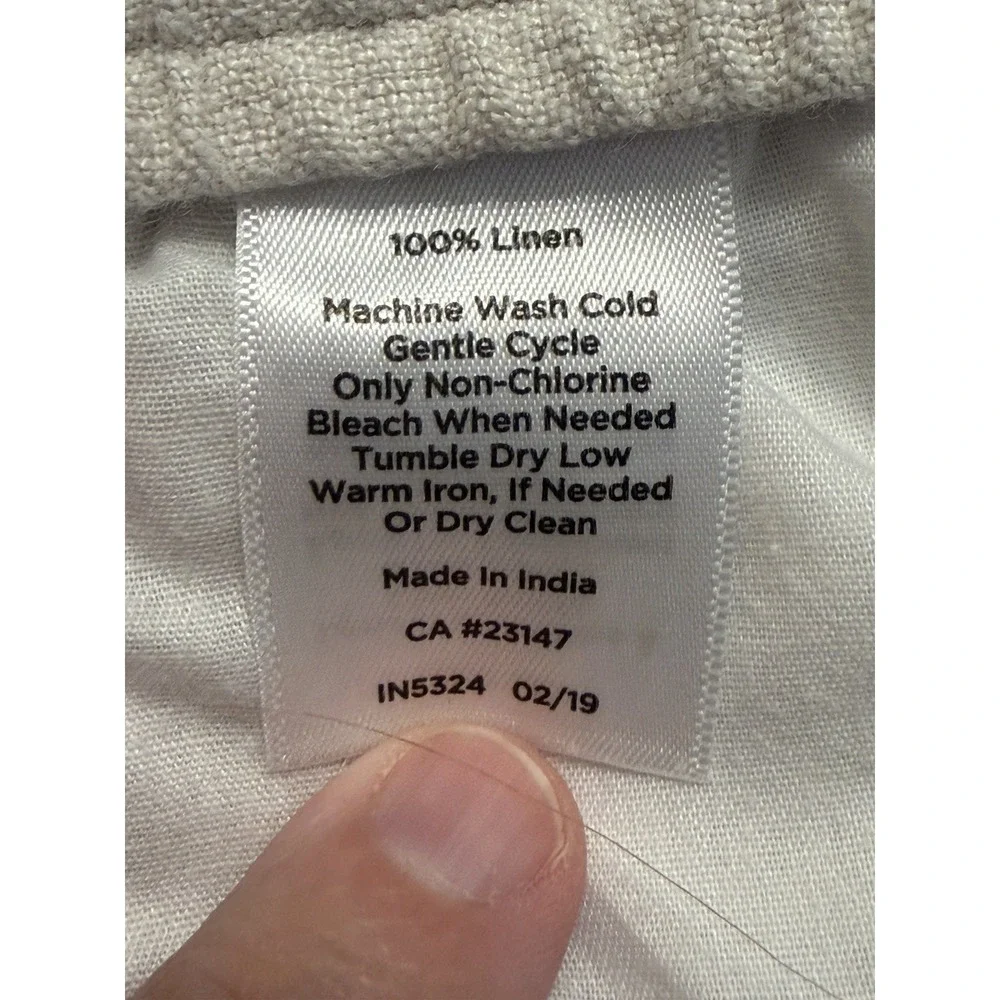 Talbots linen shorts