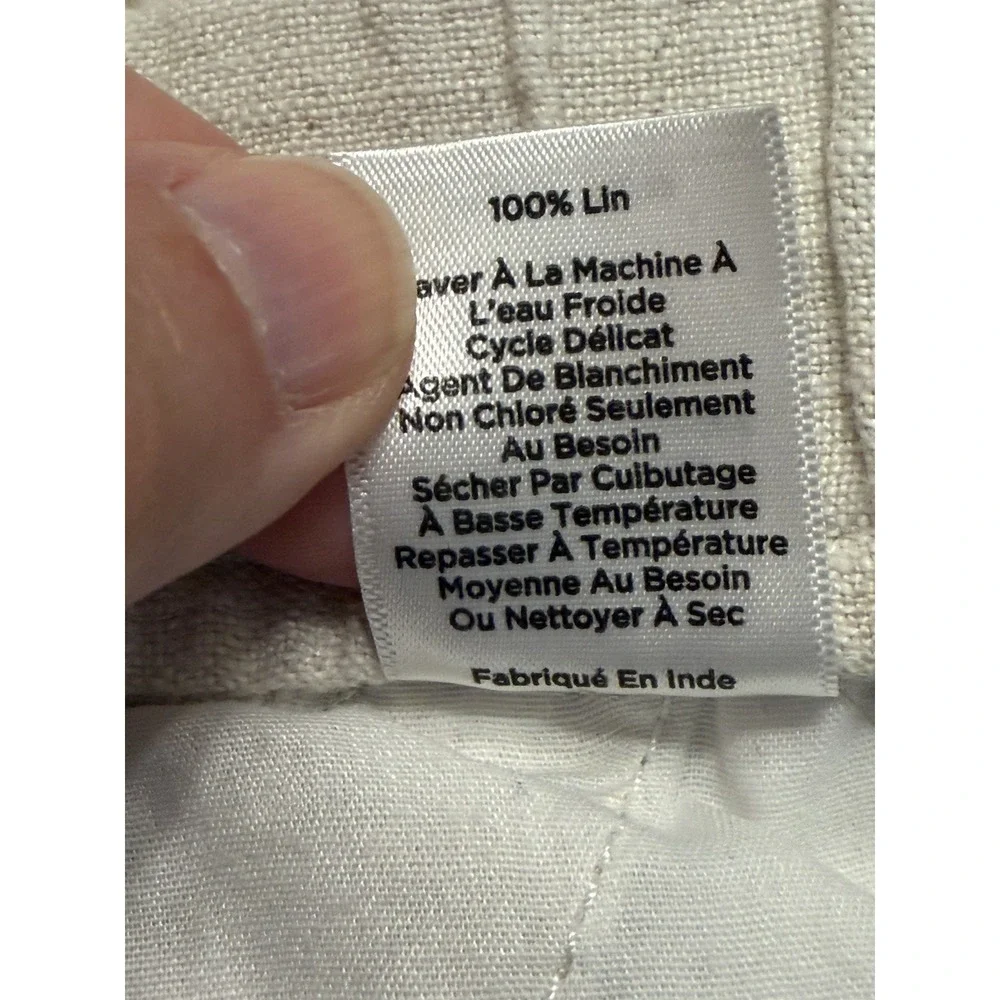 Talbots linen shorts