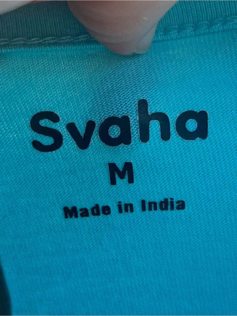 Svaha 100% cotton