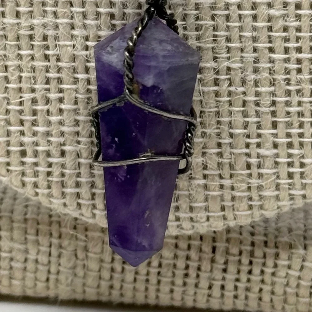 N/A natural amethyst