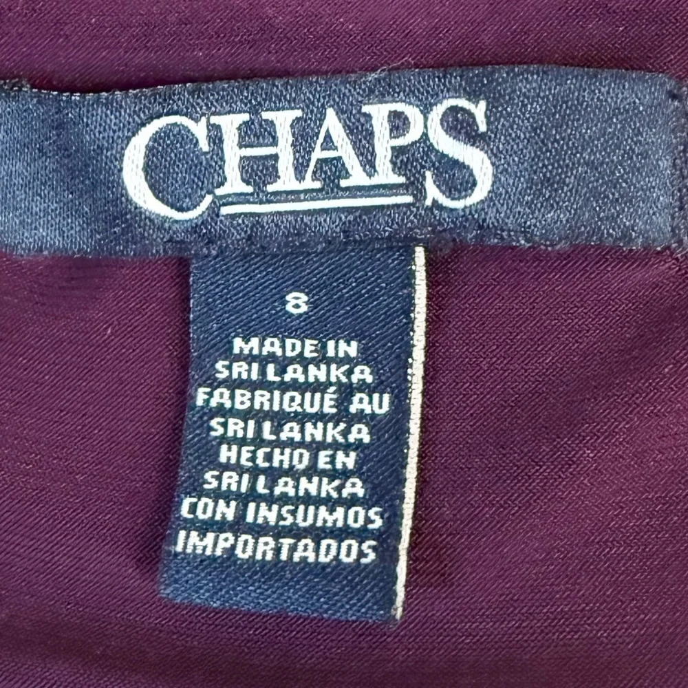 Chaps purple approx
