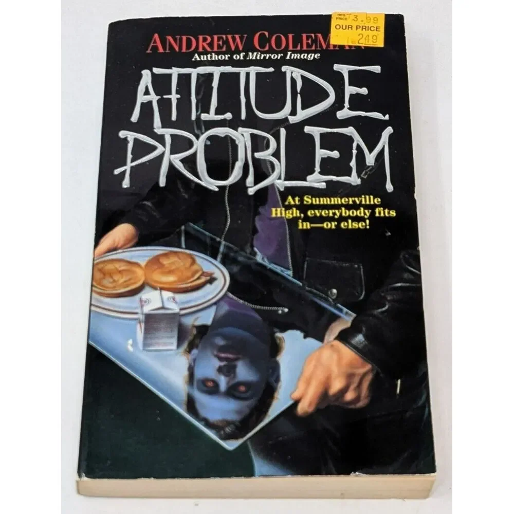 Nightshade Attitude Problem by Andrew Coleman Horror Paperback Book‎ 1996 Harper