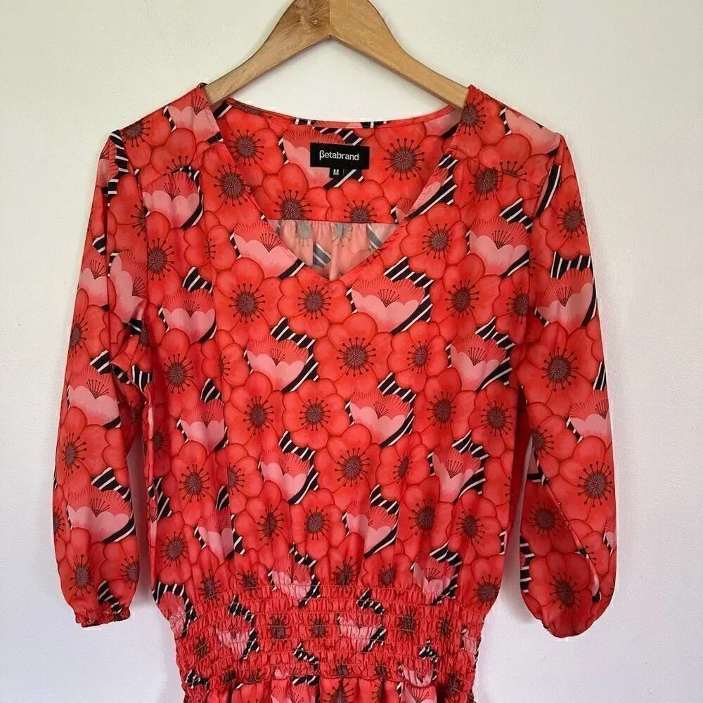 Betabrand women’s coral