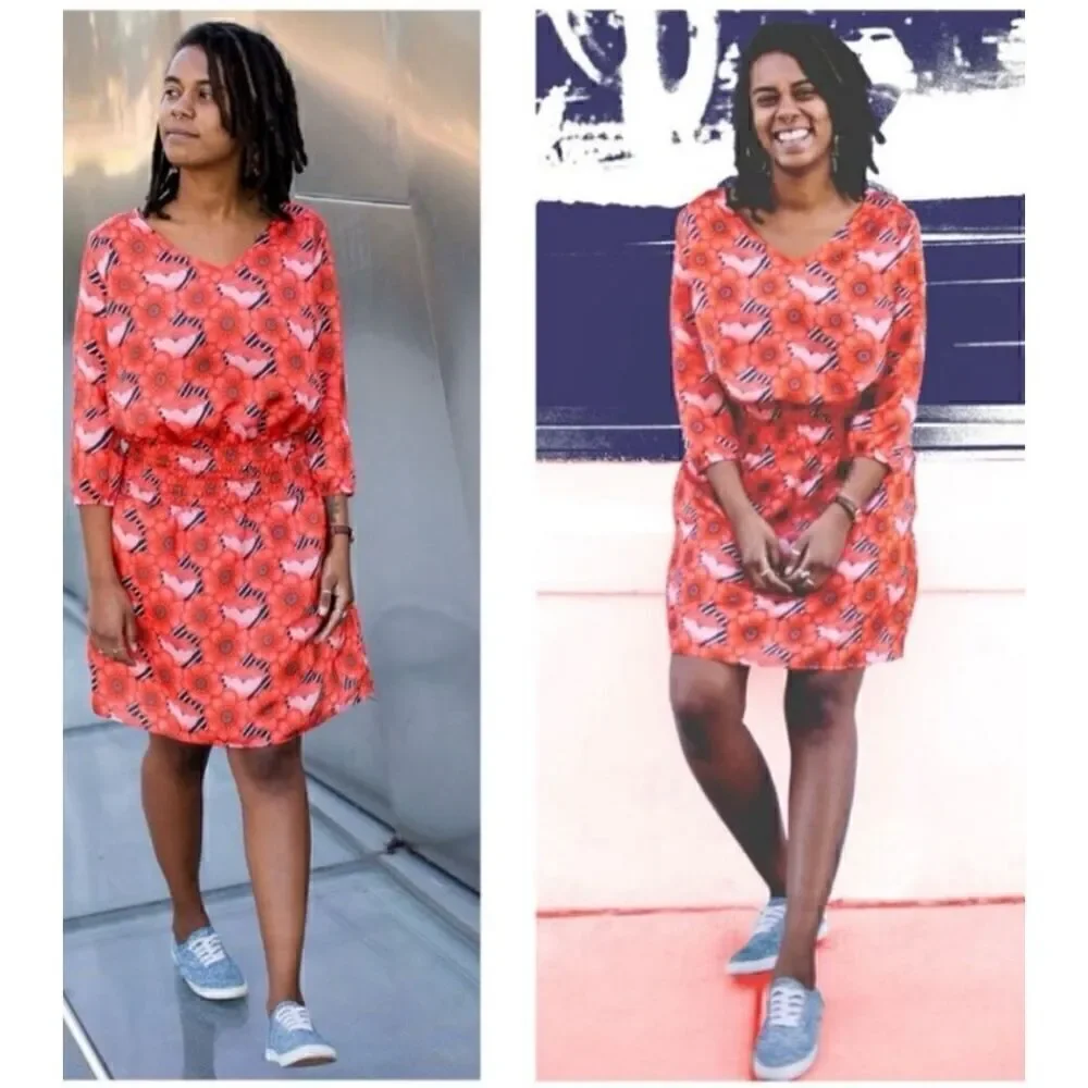 Betabrand women’s coral