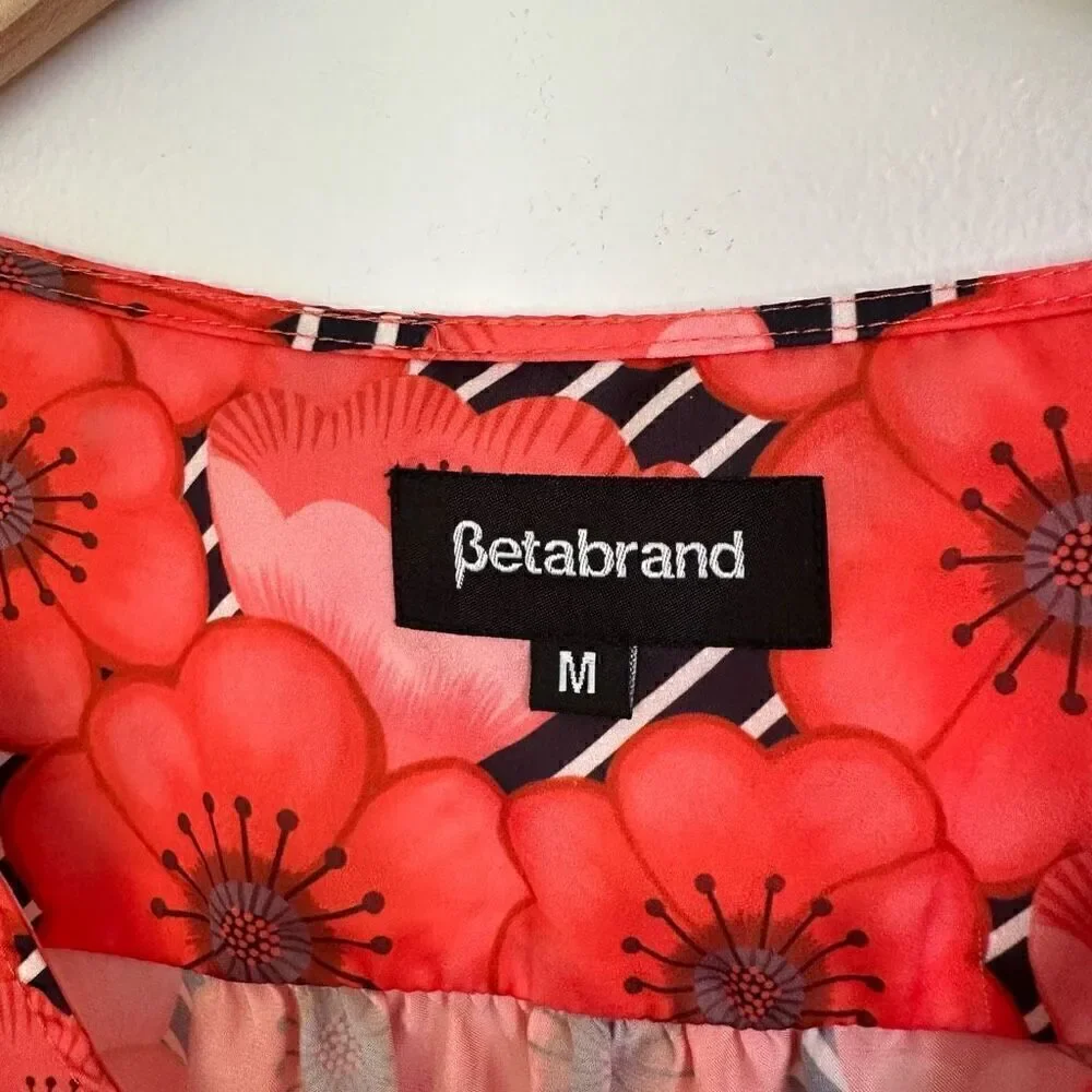 Betabrand women’s coral