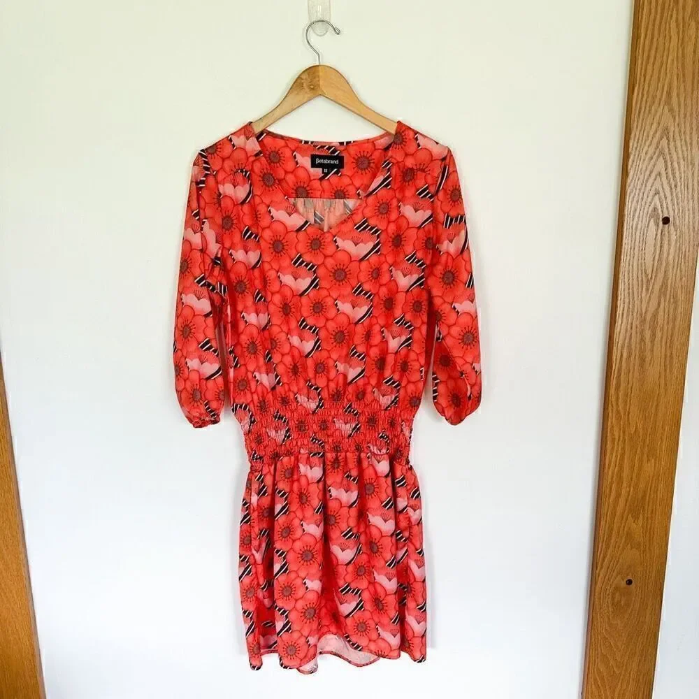 Betabrand women’s coral